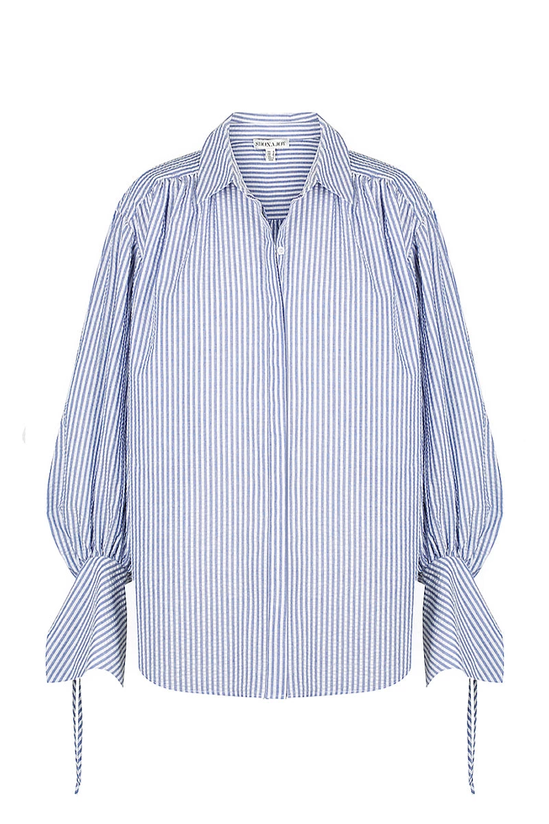 Shona Joy TOPS ROBERTA BALLOON SLEEVE SHIRT 1 Shona Joy TOPS ROBERTA BALLOON SLEEVE SHIRT