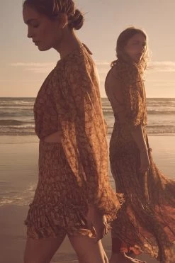 Shona Joy DRESSES SUNSET CUT OUT BACKLESS MINI DRESS