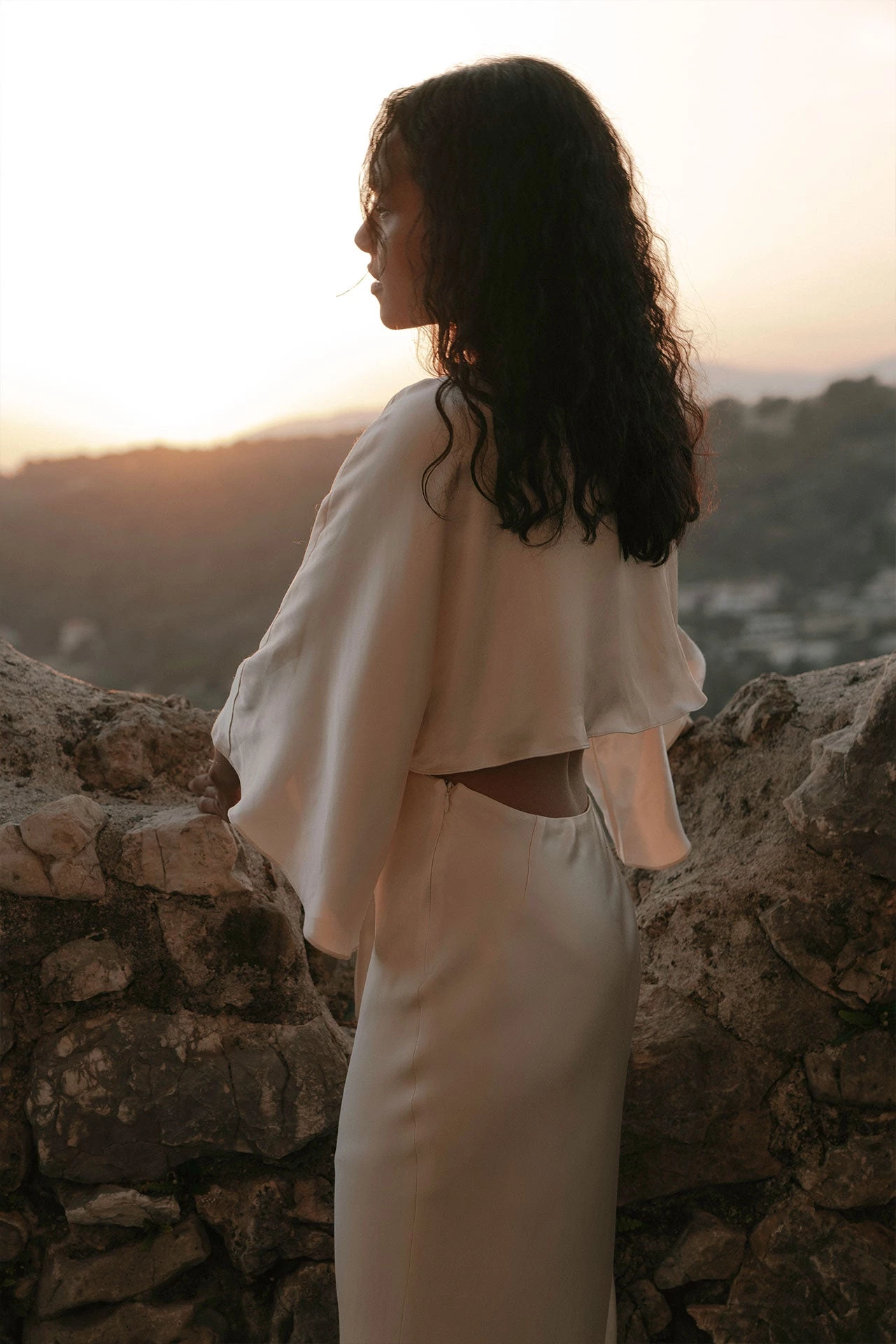 Shona Joy LA LUNE TIE FRONT BIAS MIDI DRESS - CREAM DRESSES 3 Shona Joy LA LUNE TIE FRONT BIAS MIDI DRESS - CREAM DRESSES