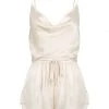 Shona Joy LA LUNE LOUNGE CAMI SET - CREAM