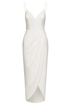 Shona Joy DRESSES CORE COCKTAIL DRESS - IVORY