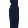 Shona Joy CORE COCKTAIL DRESS - NAVY DRESSES