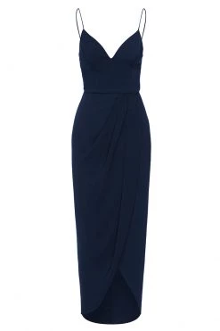 Shona Joy CORE COCKTAIL DRESS - NAVY DRESSES