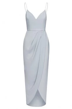 Shona Joy CORE COCKTAIL DRESS - POWDER BLUE