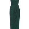Shona Joy CORE COCKTAIL DRESS - SEAWEED DRESSES