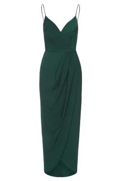 Shona Joy CORE COCKTAIL DRESS - SEAWEED DRESSES