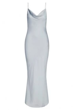 Shona Joy DRESSES LUXE BIAS COWL SLIP DRESS - CLOUD