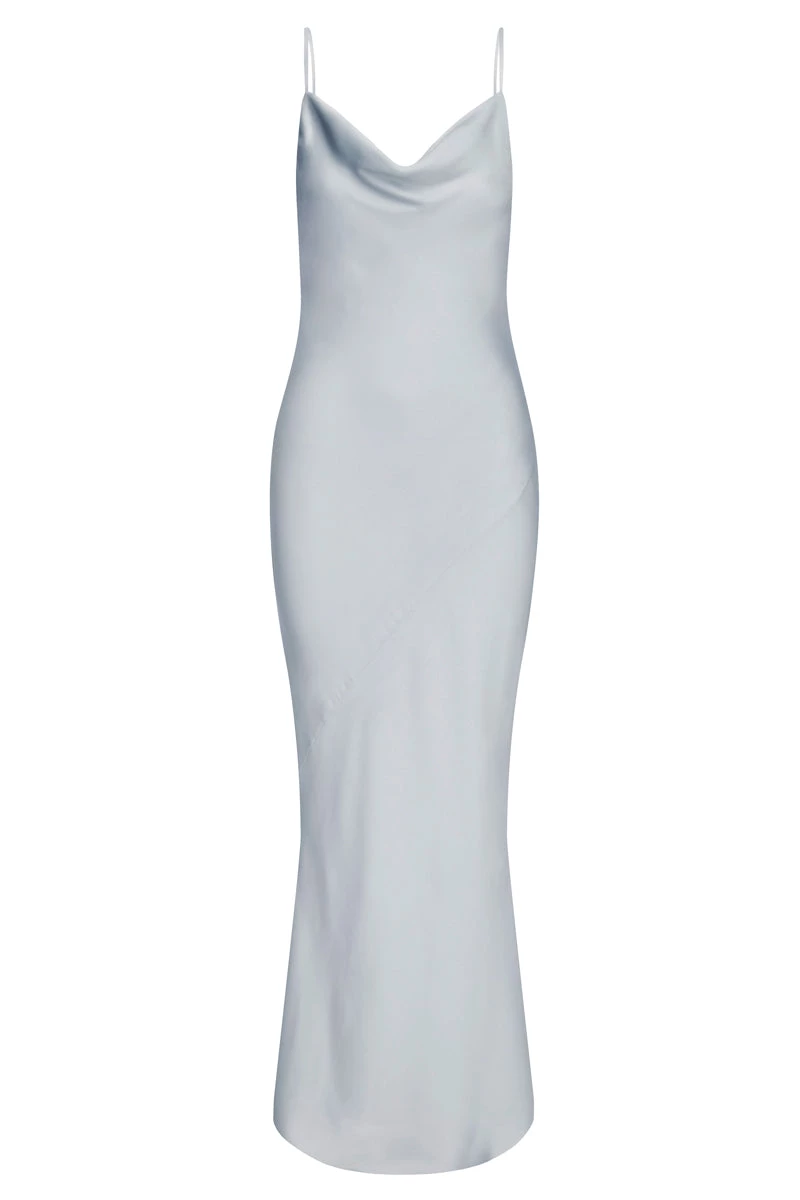 Shona Joy DRESSES LUXE BIAS COWL SLIP DRESS - CLOUD 1 Shona Joy DRESSES LUXE BIAS COWL SLIP DRESS - CLOUD