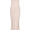 Shona Joy DRESSES LUXE BIAS COWL SLIP DRESS - PORCELAIN