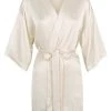 Shona Joy LA LUNE LOUNGE ROBE - CREAM