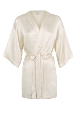 Shona Joy LA LUNE LOUNGE ROBE - CREAM
