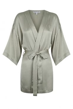 Shona Joy LA LUNE LOUNGE ROBE - SAGE