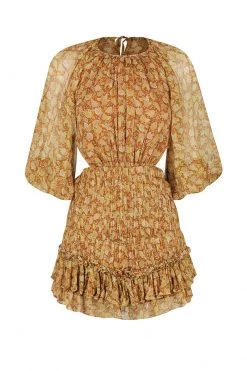 Shona Joy DRESSES SUNSET CUT OUT BACKLESS MINI DRESS